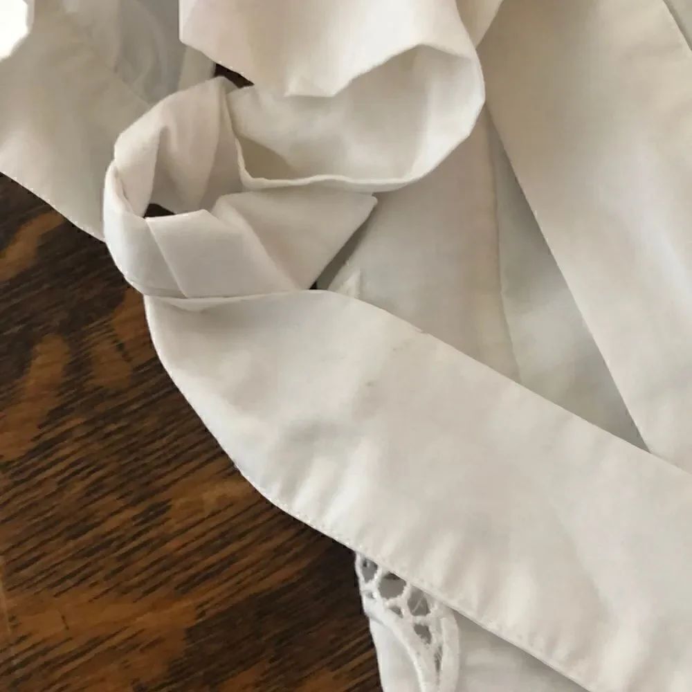 Chelsea 28 White Off Shoulder Top - Picture 9 of 9